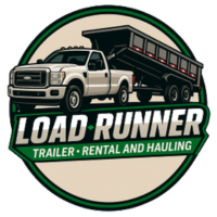 Load Runner Trailer Rentals and Hauling logo